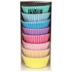 PME - Muffinsformar i Pastell 100-pack