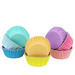 PME - Muffinsformar i Pastell 100-pack