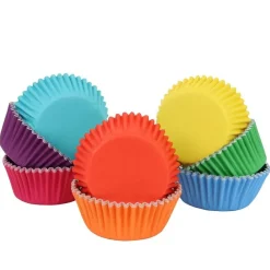 PME - Muffinsformar i Regnbågsfärger 100-pack