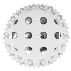 PME Muffinsformar - Silverprickiga 30-pack