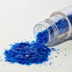 PME Ätbara Glitterflingor, blå