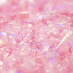 PME Ätbara Glitterflingor, rosa