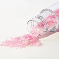 PME Ätbara Glitterflingor, rosa