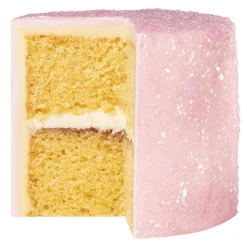 PME Ätbara Glitterflingor, rosa