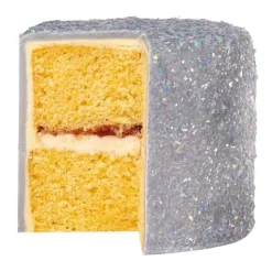 PME Ätbara Glitterflingor, silver
