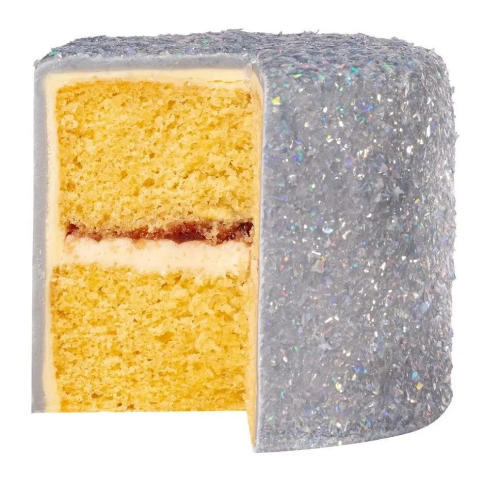 PME Ätbara Glitterflingor, silver