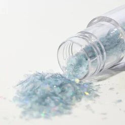 PME Ätbara Glitterflingor, silver