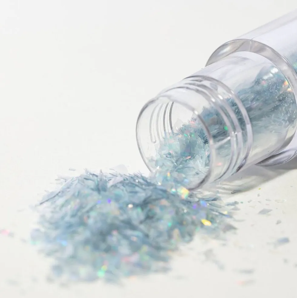 PME Ätbara Glitterflingor, silver