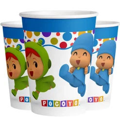 Pocoyo - Pappmuggar 8-pack