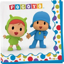 Pocoyo - Servetter 20-pack