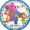 Pocoyo - Tallrikar 8-pack