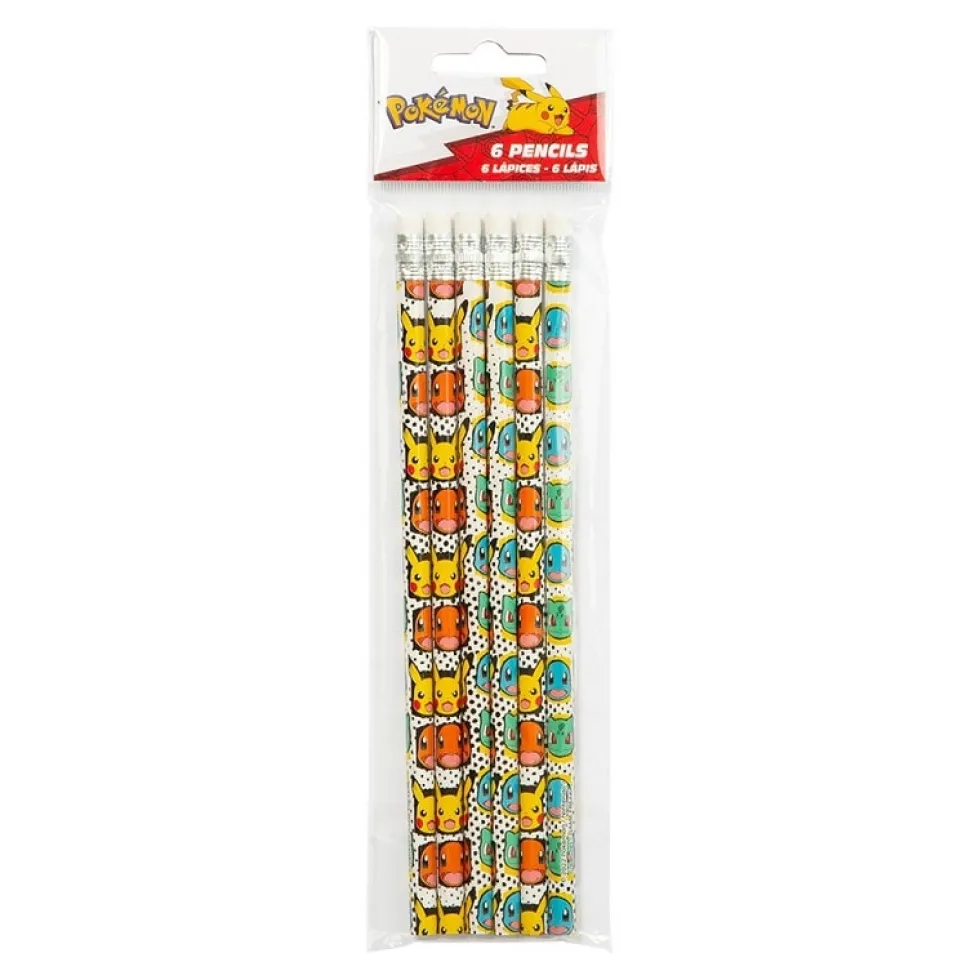Pokémon Blyertspennor 6-pack