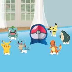 Pokémon - Bordsdekorationer 7-pack