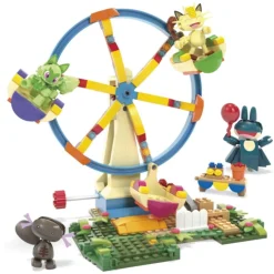 Pokémon Byggset Mega Ferris Wheel
