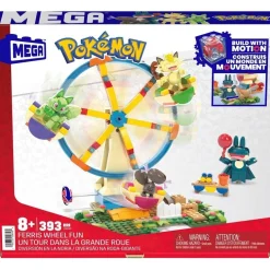 Pokémon Byggset Mega Ferris Wheel