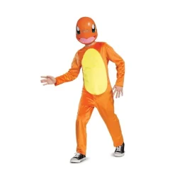 Pokémon Charmander Maskeraddräkt 4-6 år