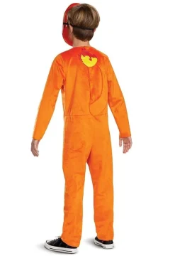 Pokémon Charmander Maskeraddräkt 4-6 år