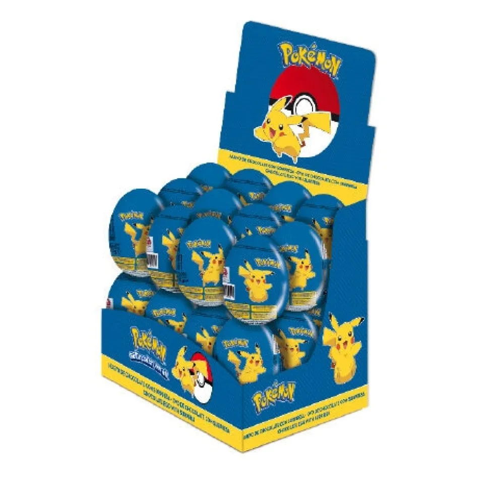 Pokémon - Chokladägg med överraskning 60 gram