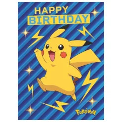Pokémon Födelsedagskort