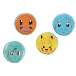 Pokémon - Jättestudsbollar 4-pack