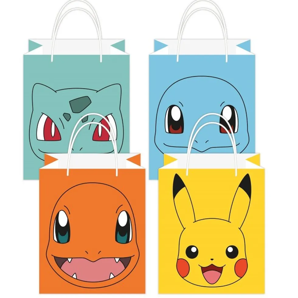 Pokémon - Kalaspåsar i papper 8-pack