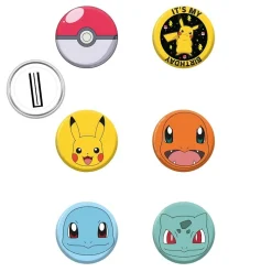 Pokémon - Knappar 8-pack