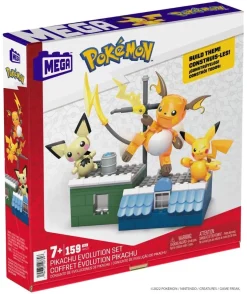 Pokémon - Mega Construction Set Pikachu Evolutions