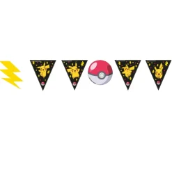 Pokémon Pikachu - Flaggirlang 330 cm