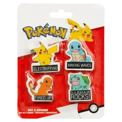 Pokémon - Suddgummin 4-pack