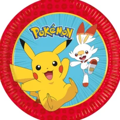 Pokémon - Tallrikar 8-pack