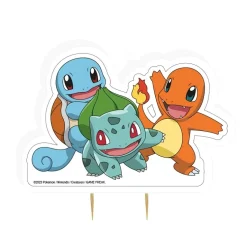 Pokémon - Tårtljus 6 x 8 cm