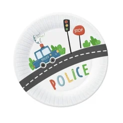Police - Assietter 6-pack