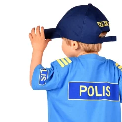 Polis Keps Barnstorlek