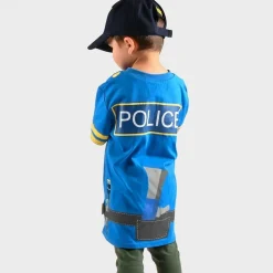Polis T-shirt Barnstorlek 5-6 år