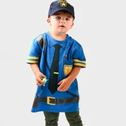 Polis T-shirt Barnstorlek 5-6 år
