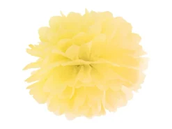 Pom Pom Gul 25 cm