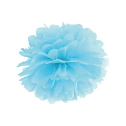 Pom Pom Ljusblå 35 cm