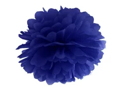 Pom Pom Mörkblå 25 cm