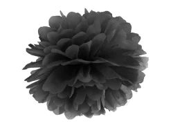 Pom Pom Svart 25 cm