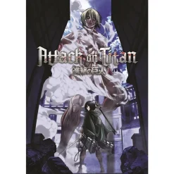 Poster - Attack on Titan Season 3 61 x 91,5 cm
