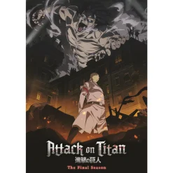 Poster - Attack on Titan Season 4 61 x 91,5 cm