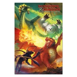 Poster - Dungeon & Dragons 61 x 91,5 cm