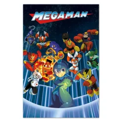 Poster - Mega Man 61 x 91,5 cm