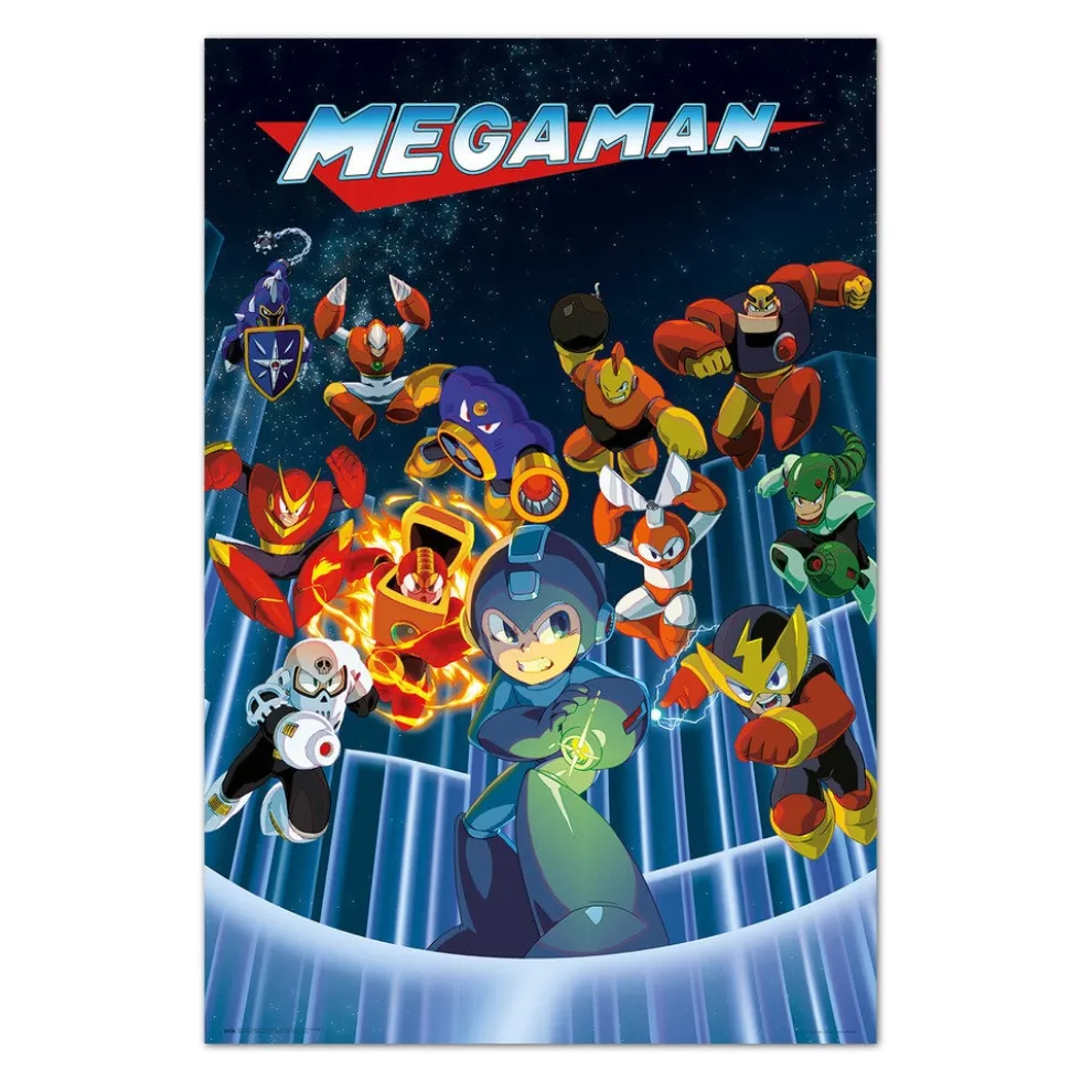 Poster - Mega Man 61 x 91,5 cm