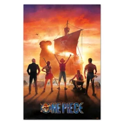 Poster - One Piece Netflix 61 x 91,5 cm