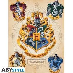 Posters - Harry Potter Crest & Marauder´s Map 2-pack