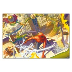 Poster - Spiderman vs The Sinister Six 61 x 91,5 cm