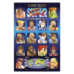 Poster - Street Fighter 61 x 91,5 cm