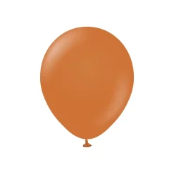 Premium Latexballonger Caramel Brown 30 cm