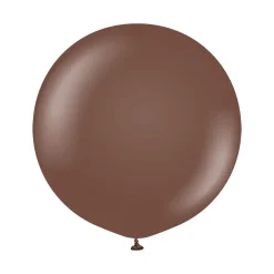 Premium Latexballonger Chocolate Brown 60 cm 2-pack